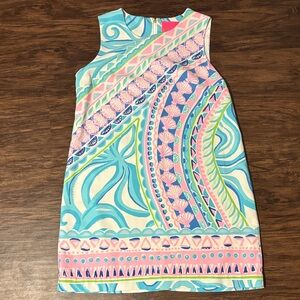 Lilly Pulitzer Dress in Blue and Pink